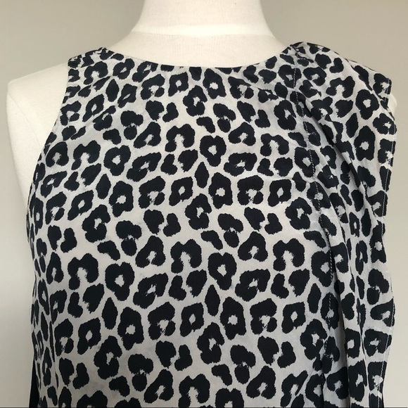 3.1 Phillip Lim Animal Print Silk Tank Top, 2 - Picture 5 of 14
